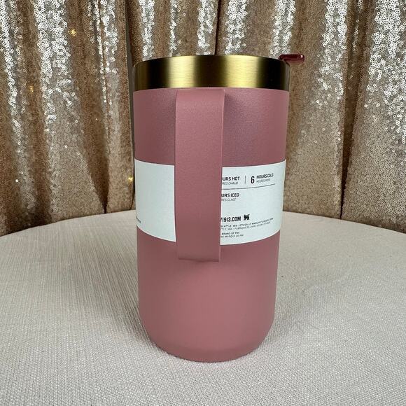 Stanley Limited Edition The Fall Refresh Stay Hot Camp Mug, 24 oz Antique Pink - Picture 5 of 10